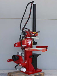 Ceccato Olindo Bull SPLT25 aftakas houtklover, 25 ton, verticaal, detail 10