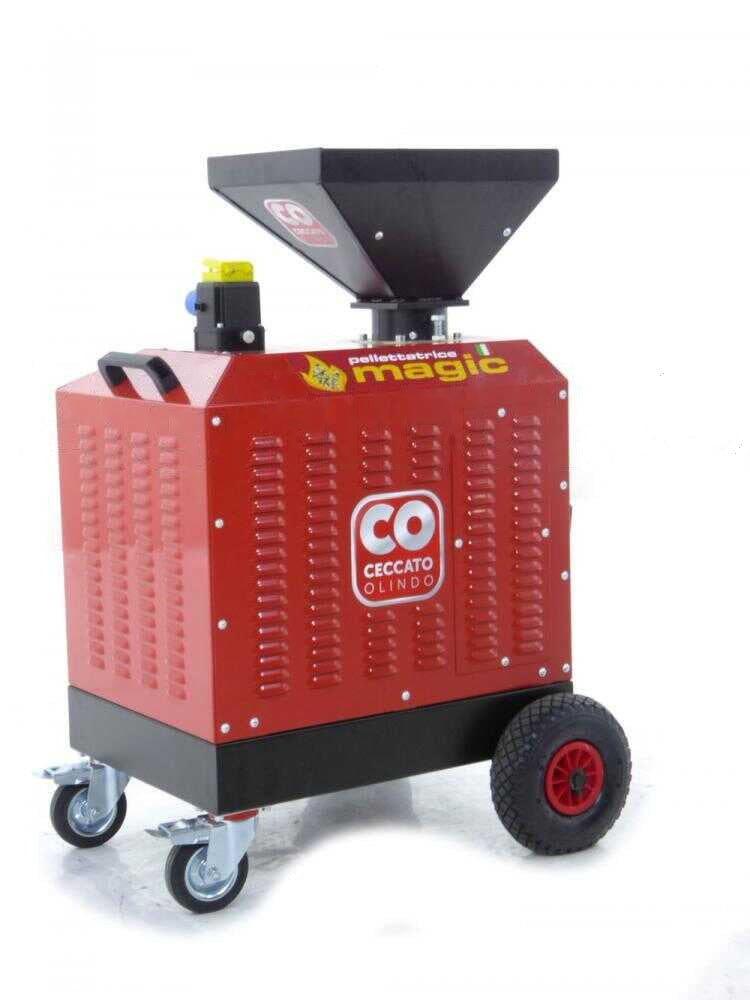 Ceccato Olindo PELLE3HP elektrische pelletmachine, 230 V 3 pk, detail 10