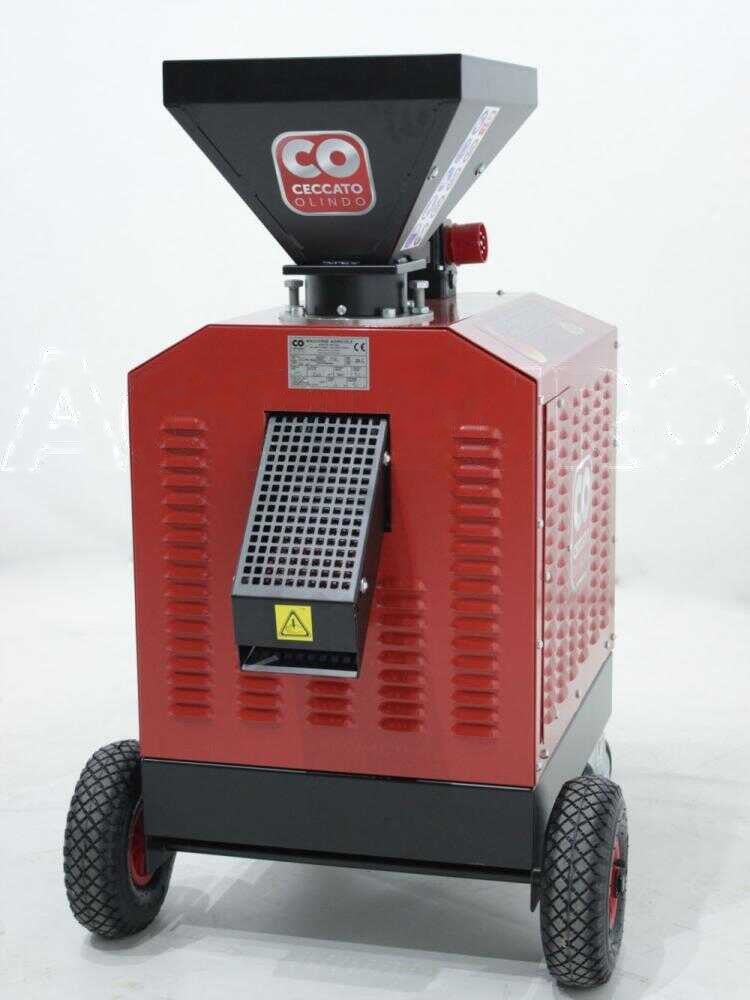 Ceccato Olindo elektrische pelletmachine, 400 V 5,5 pk, detail 10