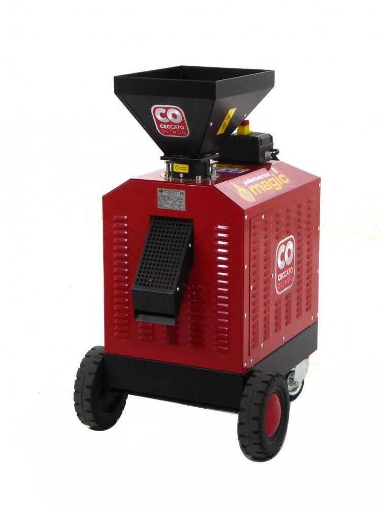 Ceccato Olindo elektrische pelletmachine, 400 V 7,5 pk, detail 10