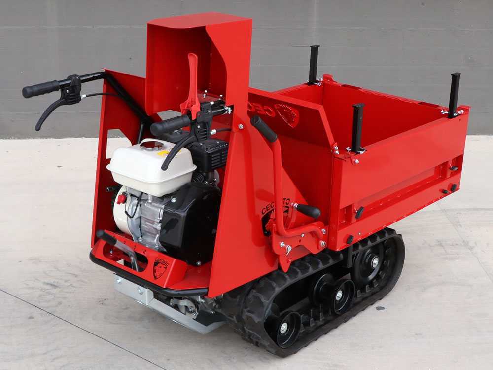 Ceccato Olindo Tritone BIG CINGO benzine hakselaar, takken tot 80 mm, detail 10