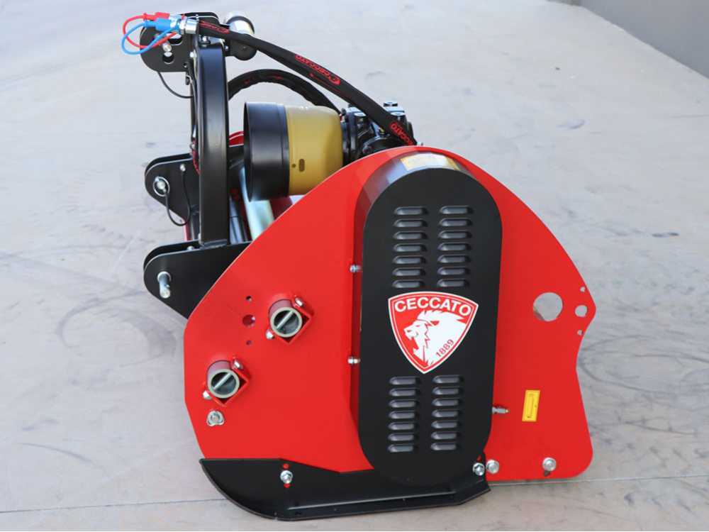 Ceccato Olindo Trincione 380 klepelmaaier 180 cm, hydraulisch verschuifbaar, detail 10