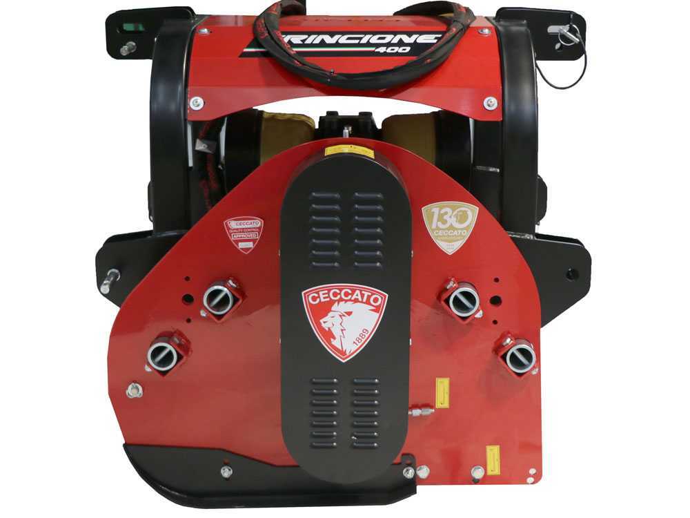 Ceccato Olindo TRINCIONE 400 4T1400IDR2 omkeerbare klepelmaaier 140 cm, hydraulisch verschuifbaar, detail 10