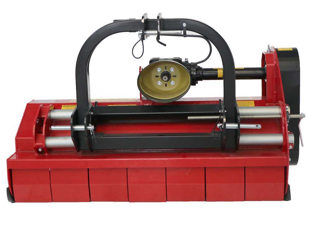 Ceccato Olindo TRINCIONE 400 4T1400M klepelmaaier 140 cm, handmatig verschuifbaar, detail 10