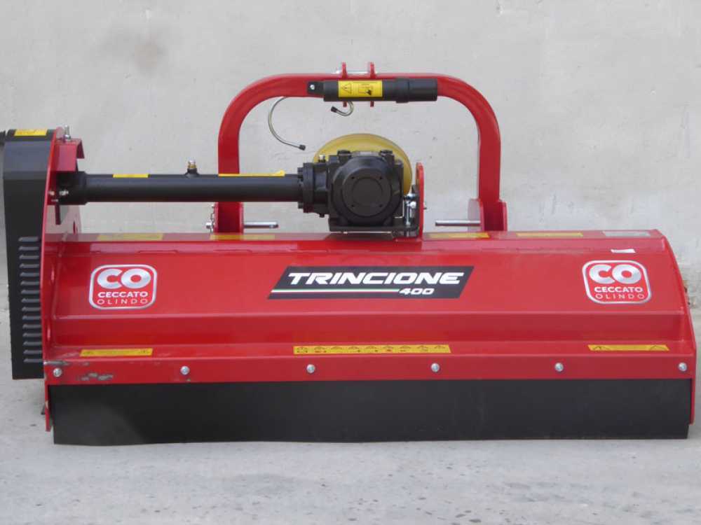 Ceccato Olindo Trincione 400 4T1600F klepelmaaier 160 cm, detail 10