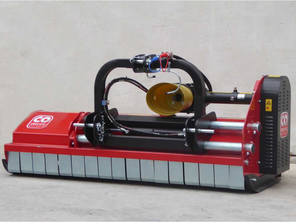 Ceccato Olindo Trincione 400 klepelmaaier 160 cm, hydraulisch verschuifbaar, detail 10