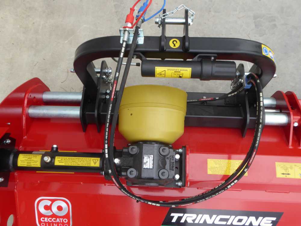 Ceccato Olindo Trincione 400 klepelmaaier 200 cm, hydraulisch verschuifbaar, detail 10