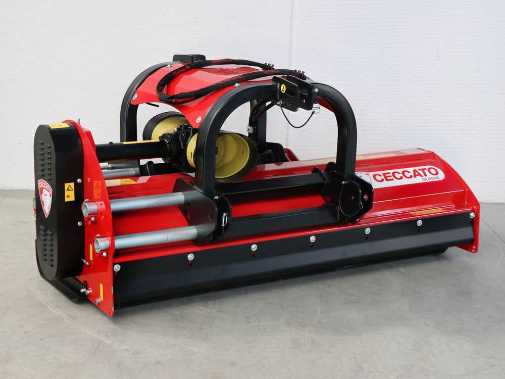 Ceccato Olindo Trincione 400 NEW- 4T2000IDR2 omkeerbare klepelmaaier 200 cm, hydraulisch verschuifbaar, detail 10