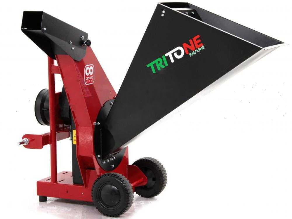 Ceccato Olindo Triton Maxi aftakas hakselaar, takken tot 80 mm, detail 10