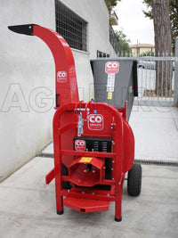 Ceccato Olindo Triton Monster aftakas hakselaar, takken tot 100 mm, detail 10