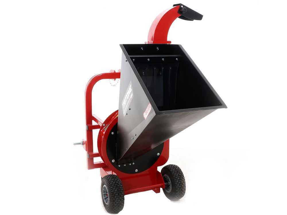 Ceccato Olindo Tritone BIG aftakas hakselaar, takken tot 80 mm, detail 9