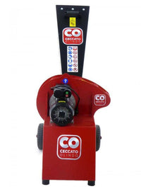 Ceccato Olindo Tritone Bio Sprint elektrische hakselaar, takken tot 35 mm, detail 10