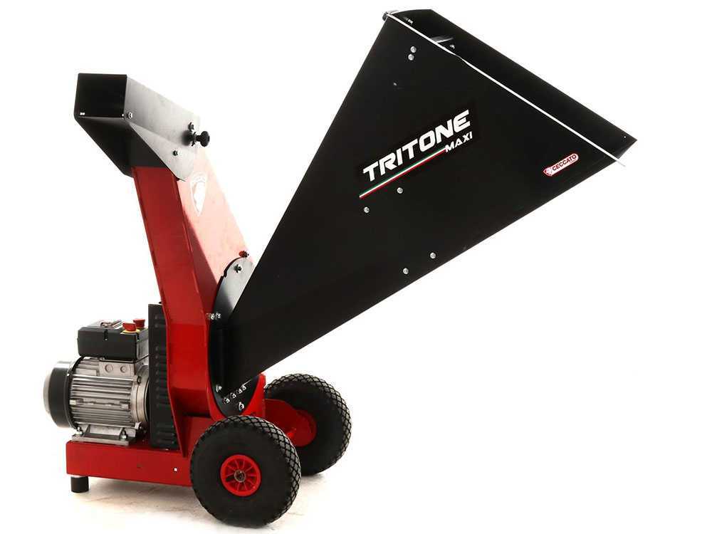 Ceccato Olindo Tritone Maxi elektrische hakselaar, takken tot 70 mm, 400 V, detail 9