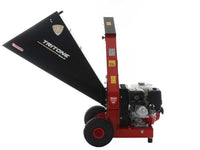 Ceccato Olindo Tritone Maxi benzine hakselaar, takken tot 70 mm, elektrische start, detail 9
