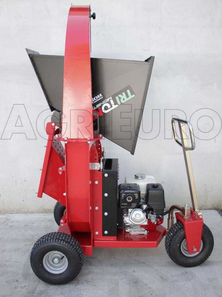 Ceccato Olindo Tritone Monster benzine hakselaar, takken tot 100 mm, detail 10