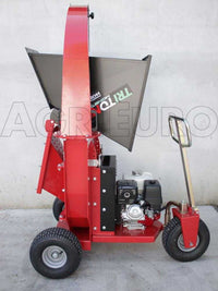 Ceccato Olindo Tritone Monster benzine hakselaar, takken tot 100 mm, detail 10