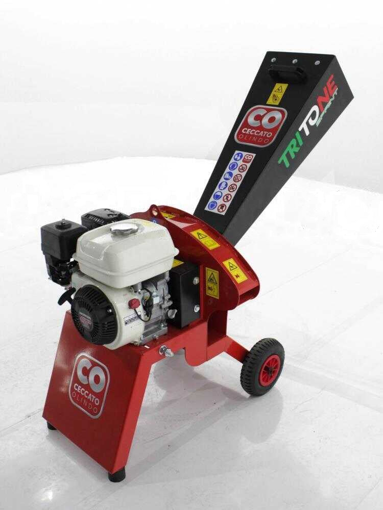 Ceccato Olindo Tritone Sprint benzine hakselaar, takken tot 40 mm, detail 10