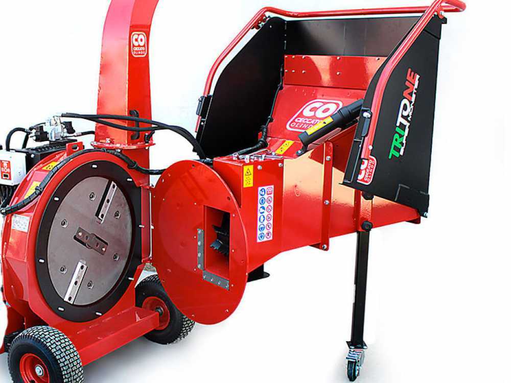Ceccato Olindo Tritone Super Monster aftakas hakselaar, takken tot 130 mm, detail 10