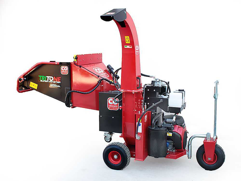 Ceccato Olindo Tritone Super Monster benzine hakselaar, takken tot 120 mm (TRISMON690), detail 10