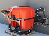 Dal Degan MANDA EXTRA 400L onkruidspuit, 400 liter, spuitboom 12 m, pomp Comet BP 125K, detail 10