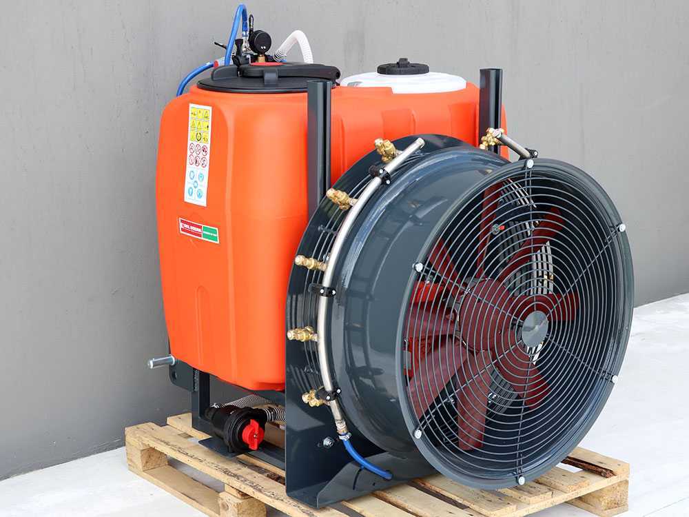 Dal Degan SOFIA 200L nevelspuit, 200 liter, pomp APS 51, detail 10