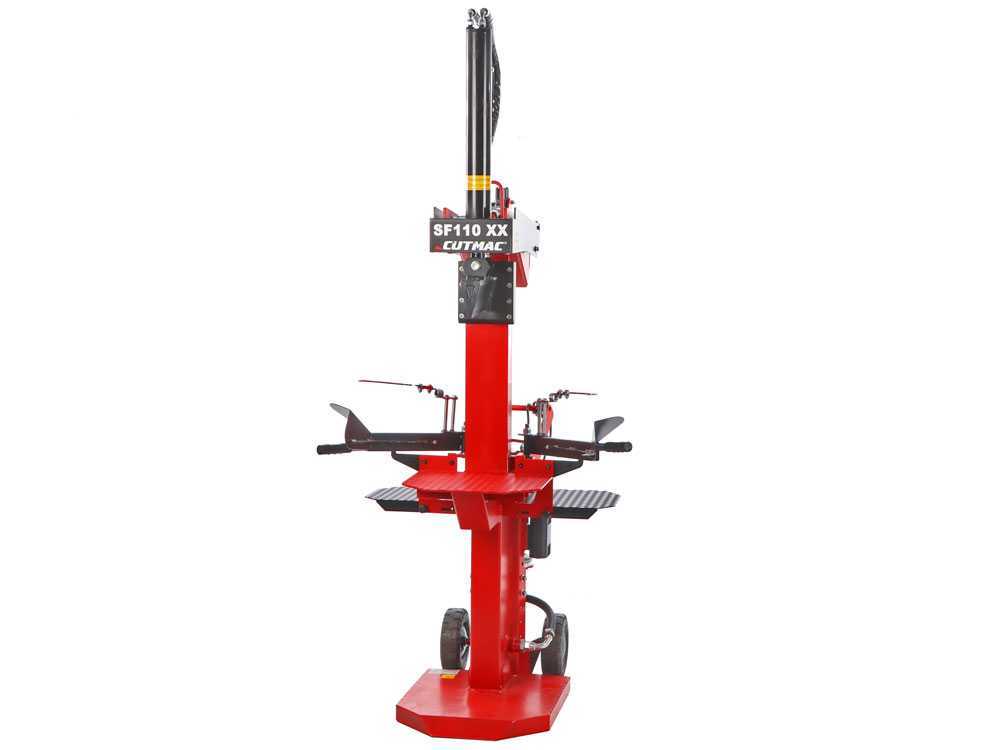 Docma SF110 Rapid 220 XX elektrische houtklover, 8,15 ton, verticaal, detail 9