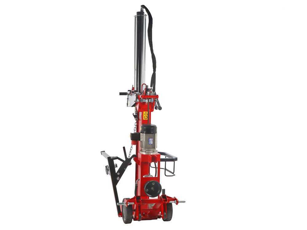 Docma SF130 380 + elektrische houtklover, 13 ton, verticaal, detail 10