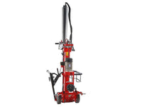 Docma SF130 380 + elektrische houtklover, 13 ton, verticaal, detail 10