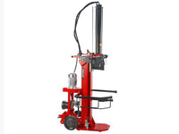 Docma SF180 380 + elektrische houtklover, 18 ton, verticaal, detail 10