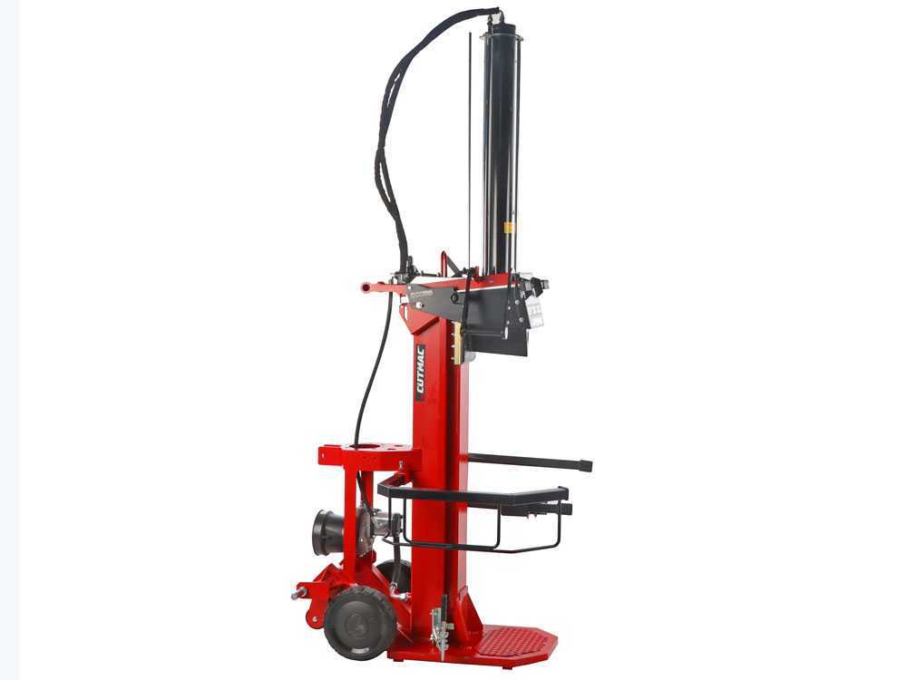 Docma SF180 aftakas houtklover, 18 ton, verticaal, detail 10