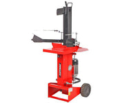 Docma SF75 220XX 7T PS elektrische houtklover, 7 ton, verticaal, detail 9