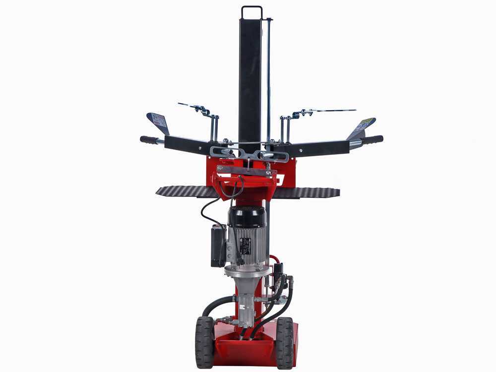 Docma SF80 Rapid 220 XX elektrische houtklover, 8 ton, verticaal, detail 9