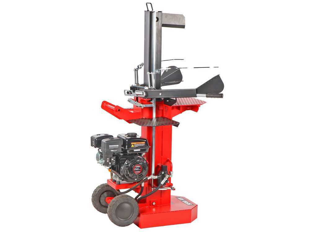 Docma SF80 Rapid Benz Loncin G200F benzine houtklover, 8 ton, verticaal, detail 9