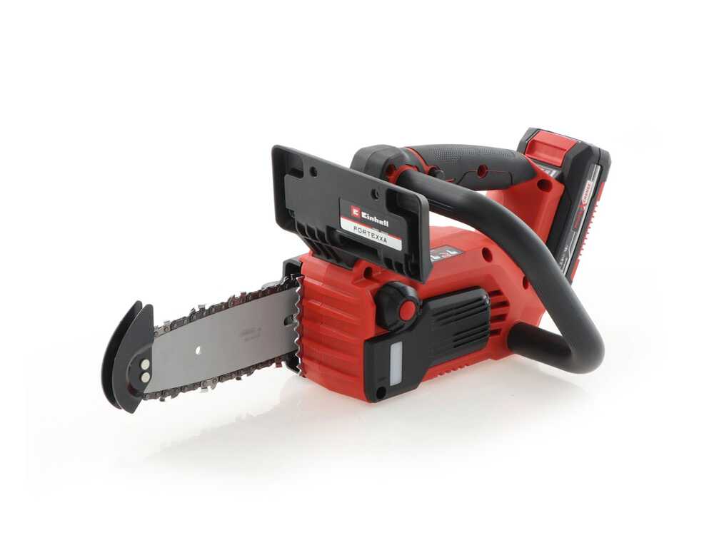 Einhell Fortexxa 18/20 TH accu kettingzaag voor snoeien, zwaard 20 cm, 18 V 4 Ah, detail 10