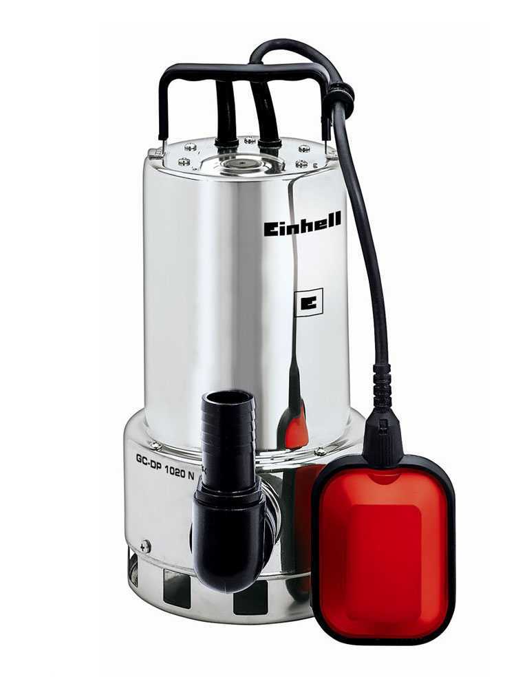 Einhell GC-DP 1020 N dompelpomp voor vuil water, detail 10