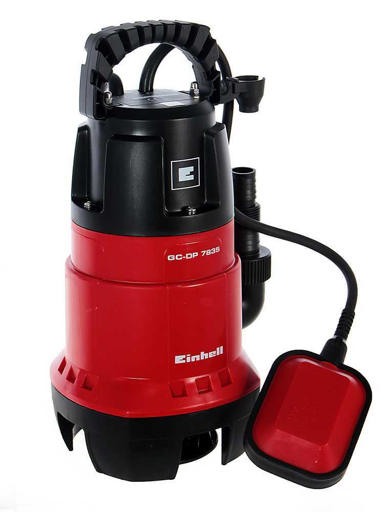 Einhell GC-DP 7835 dompelpomp voor vuil water, detail 10
