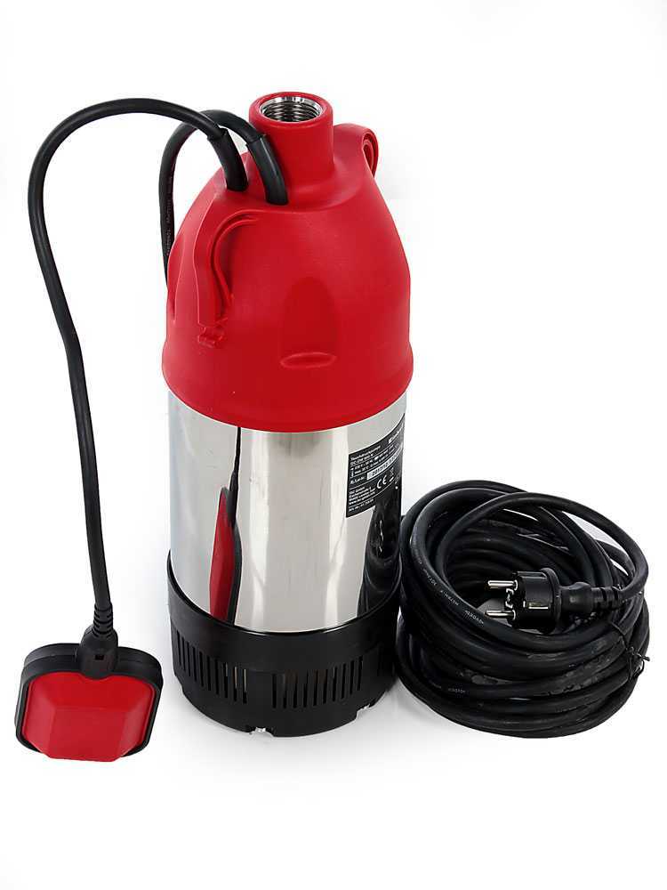 Einhell GC-DW 900 N bronpomp, detail 10