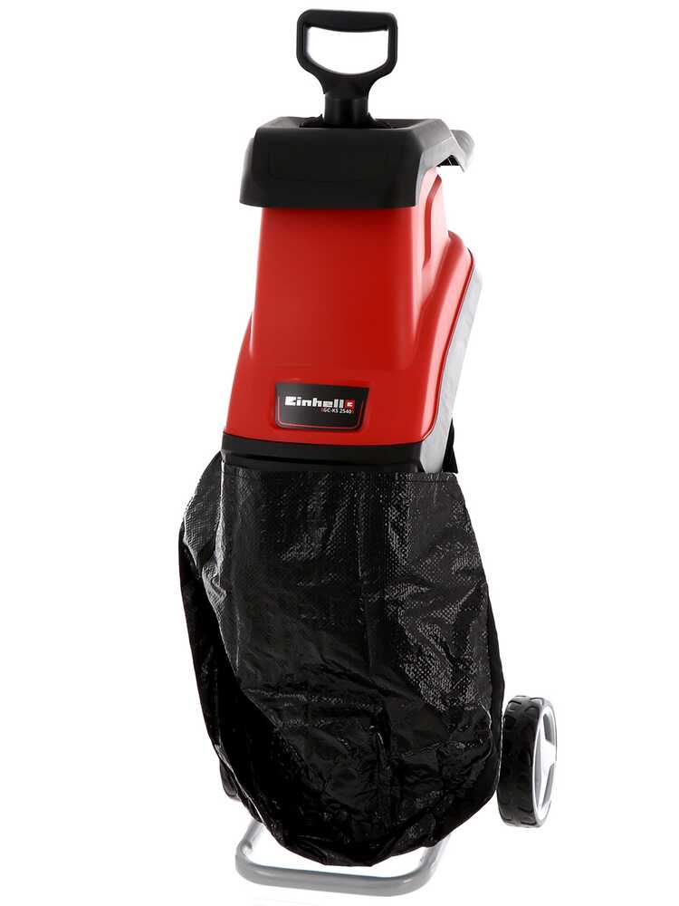 Einhell GC-KS 2540 elektrische hakselaar, takken tot 40 mm, detail 10