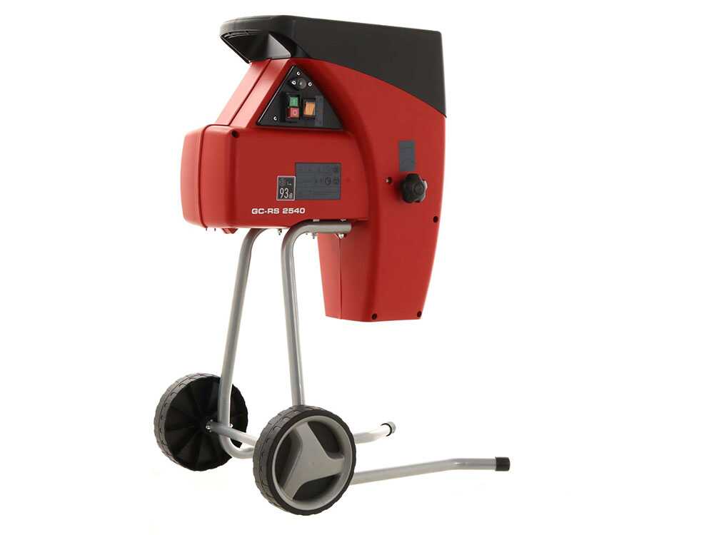 Einhell GC-RS 2540 elektrische hakselaar, takken tot 40 mm, detail 9