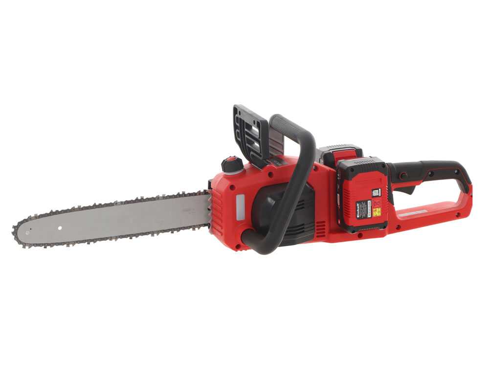 Einhell GE-LC 36/35 Li accu kettingzaag, zwaard 35 cm, 18 V 5,2 Ah, detail 10