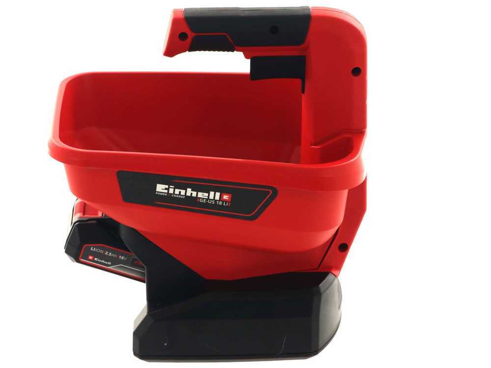 Accu strooier Einhell GE-US 18 Li, zonder accu, 3,3 liter, detail 9