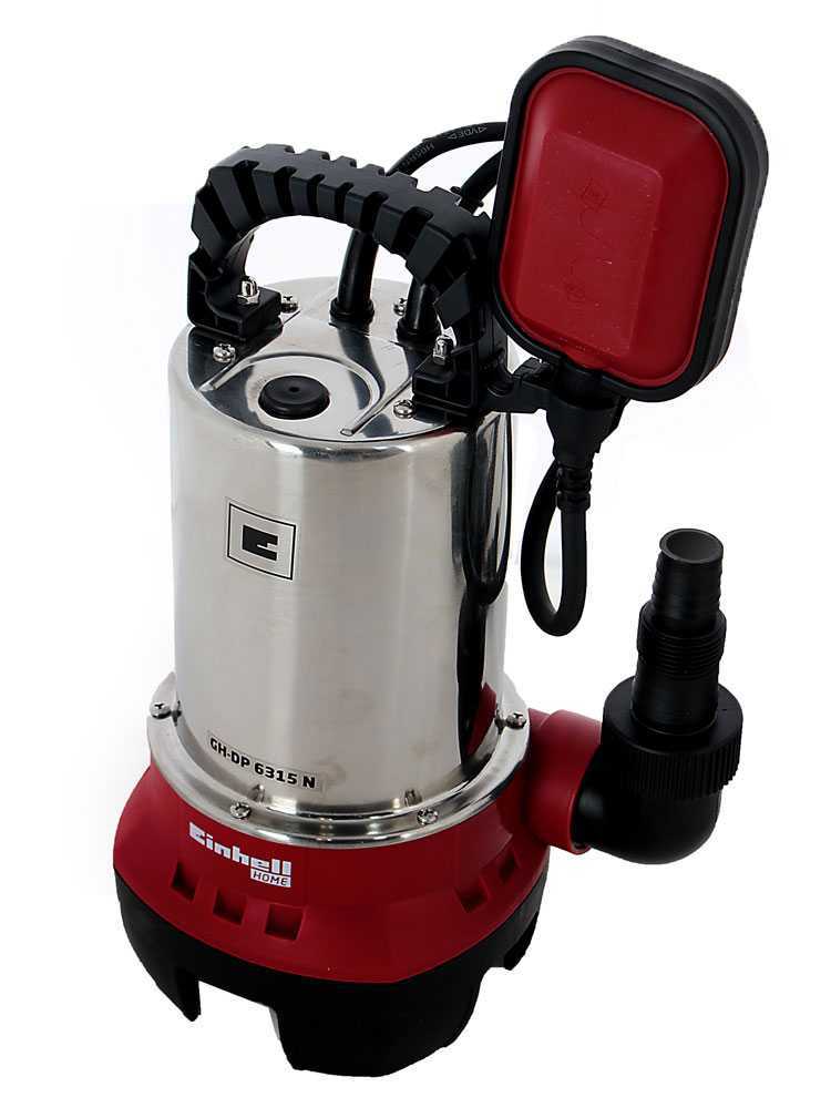 Einhell GH-DP 6315 N dompelpomp voor vuil water, detail 10