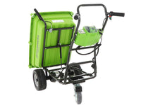 Accu motorkruiwagen laadvermogen 100 kg Greenworks Wheelbarrow G40GC, zonder accu, detail 10