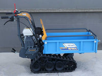 Rupsdumper laadvermogen 400 kg EuroMech EM400H-Agri, detail 10