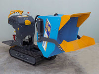 Rupsdumper laadvermogen 500 kg EuroMech EM500H-Dump & Shovel, hydraulisch kiepen, detail 10