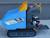 Rupsdumper laadvermogen 500 kg EuroMech EM500H-Dump, hydraulisch kiepen, detail 10