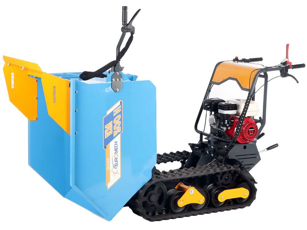 Rupsdumper laadvermogen 500 kg EuroMech EM500H, detail 9