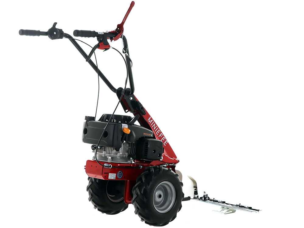 Balkmaaier 87 cm Eurosystems Minieffe, motor Loncin L200 OHV, detail 9
