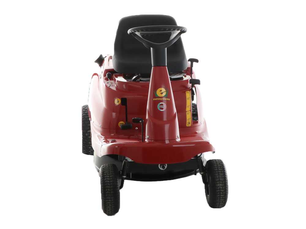 Eurosystems ASSO 67 zitmaaier met opvangbak 67 cm, Briggs & Stratton, detail 9