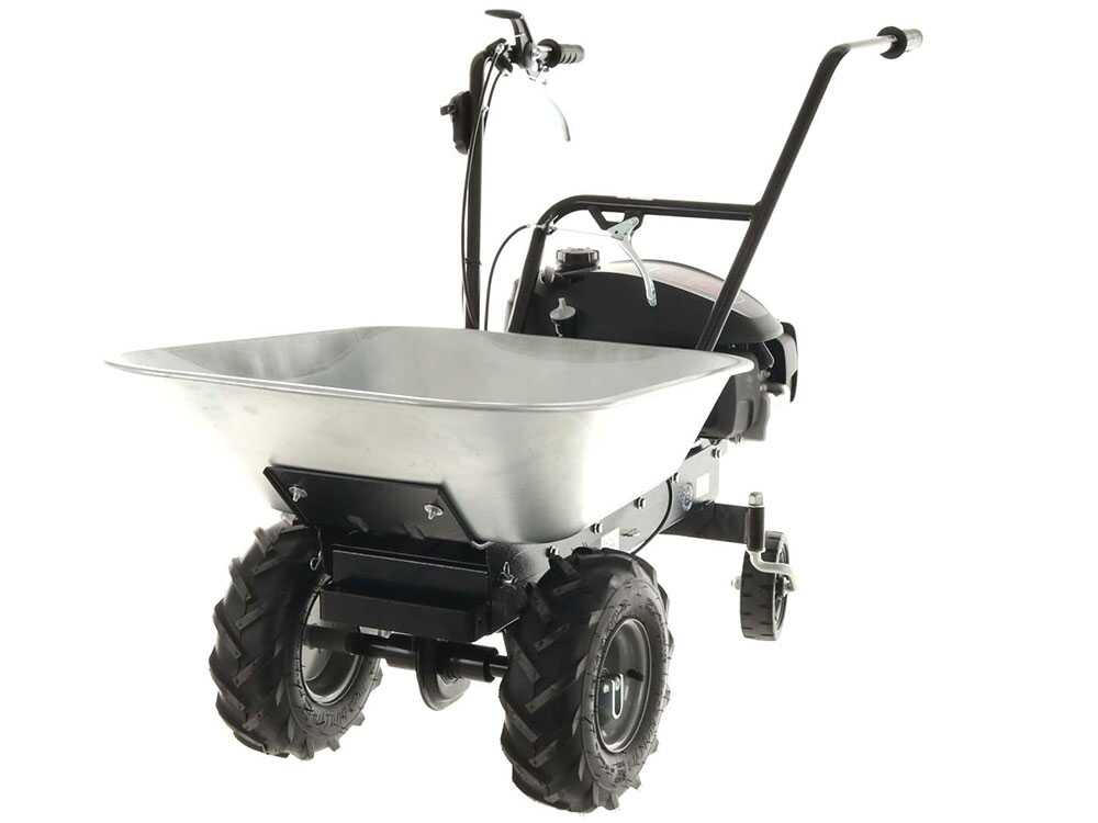 Motorkruiwagen laadvermogen 100 kg Eurosystems Carry, motor Honda GCVx 170, detail 9
